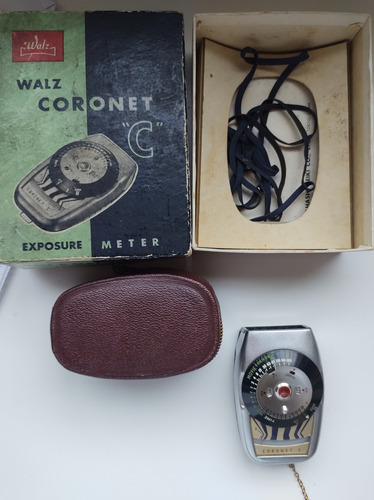 Exposure Meter Walz Coronet C (Usado)