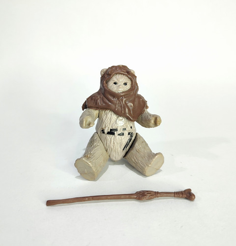 Chief Chirpa, Star Wars Top Toys, Ewok, Arma Original (Usado)