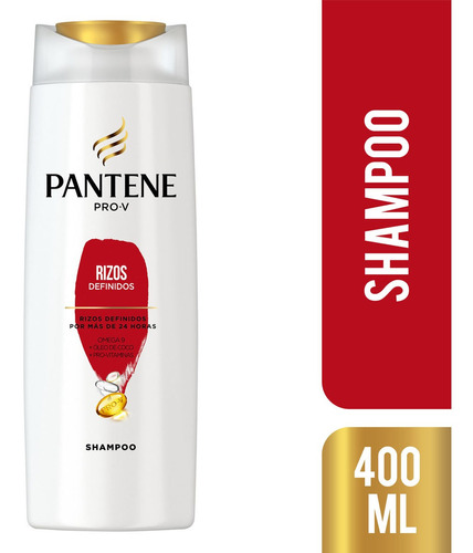 Shampoo Pantene Rizos Definidos 400ml