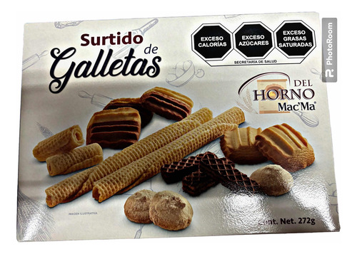 Surtido Galletas Mac Ma