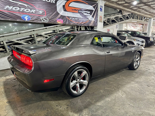 Dodge Challenger 5.7 Rt V8 Piel Q-c At