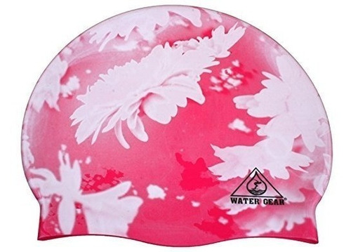 Water Gear Critter Cap Flor Rosa