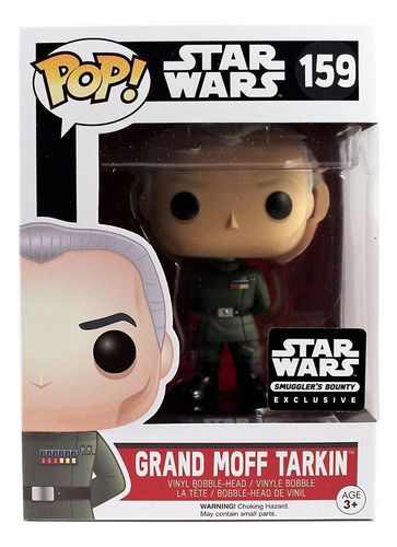 Funko Pop Star Wars 159 Grand Moff Tarkin Smuggler's Bounty