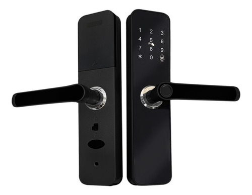 Cerradura Puerta Smart Digital 5 Modos Inteligente Negro