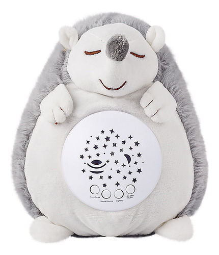 Luminaria Nocturna Led De Peluche Baby Sleep, Regalo Musical