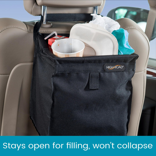 Bolsa De Basura Para Coche High Road, Colgada, 3 Litros, Imp