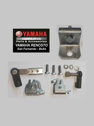 Kit De Comandos A Distancia De Motores Yamaha 25hp Hasta 2015