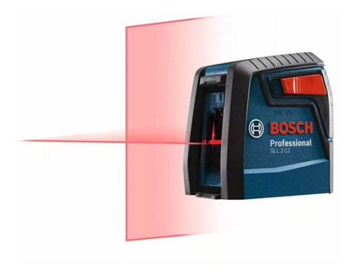 Nivel Láser De Líneas Cruzadas 12m Bosch Gll 2-12