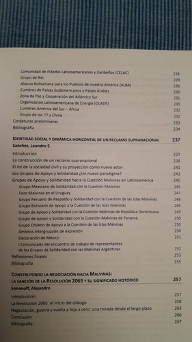 Malvinas Y La Construción De Un Reclamo Soberano