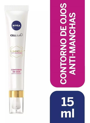 Nivea Cellular Luminous Contorno De Ojos Anti-ojeras 15ml