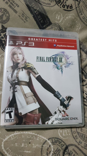 Final Fantasy 13 Ps3 / Playstation 3 