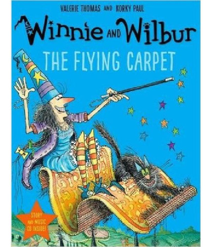 Libro - The Flying Carpet + Audio  - Winnie And Wilbur