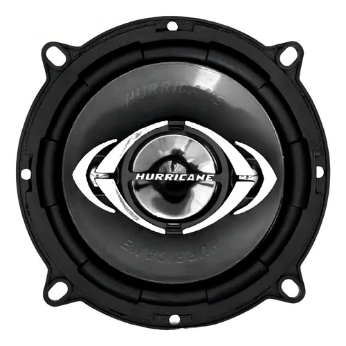 Alto Falante Cm5 Hurricane Black Edition 65w 5 Pol Unidade Cor Preto