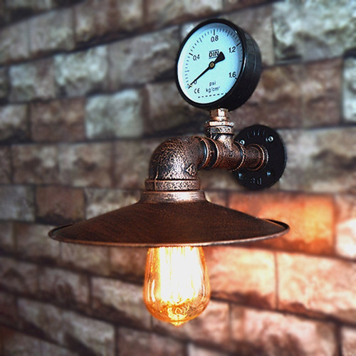 M Lámpara De Pared Retro Vintage Retro E27