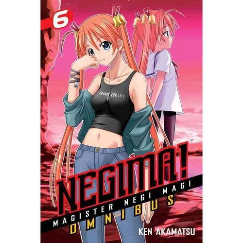 Negima! Todas Las 6: Maestro Negi Magi