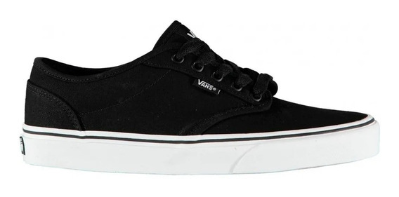 zapatillas vans atwood negras