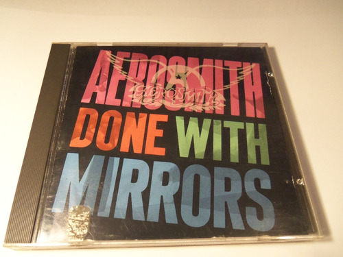 Aerosmith Cd Done With Mirrows 1985 Geffen