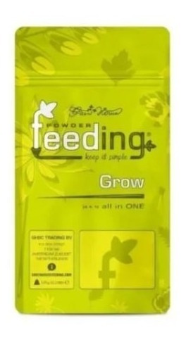 Fertilizante Porwder Feeding Grow 125gr