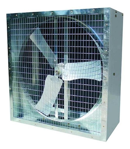 Extractor Con Gabinete, Mxbof-001, Aspas 24 Ø, Galvanizado,7