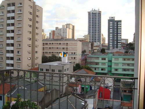 Imagem 12 de 15 de Oportunidade!! Apartamento Com Localização Impecável Ao Lado Do Metrô Paraíso E Hospitais Da Região! - Ss7943
