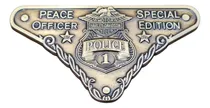 Comprar Harley Davidson, Broche Harley Davidson Medalha Police 1