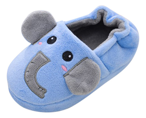 Zapatos Cálidos Para Niños, Informales Y Niñas, Pantuflas De