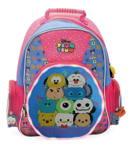 Mochila Espalda Tsum Tsum 16 P Con Luz - Sharif Express