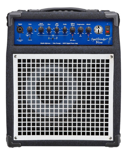 Amplificador Bajo Swr Spellbinder 160w 1 X 10 Envio Outlet