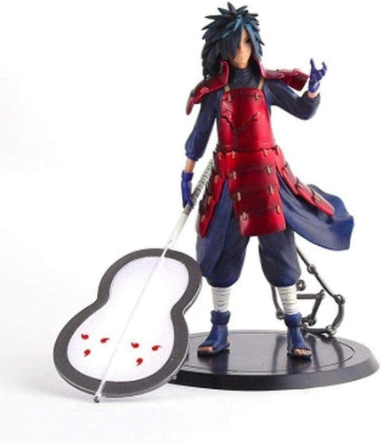 Action Figure Madara Anime Naruto Pronta Entrega Figura