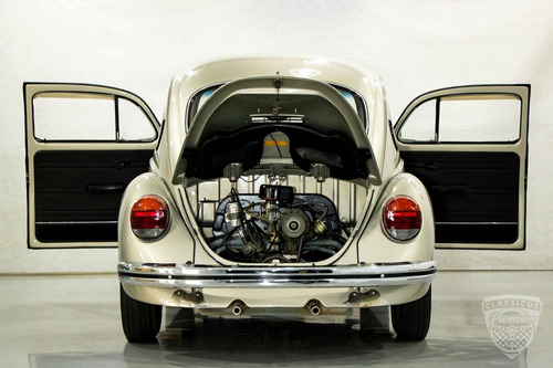 Vw Fusca 1600 - 1985/85 - Apto Para Placa Preta