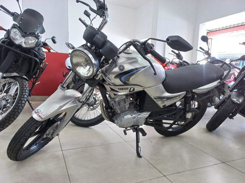 Yamaha Ybr 125 K, Sem Entrada 12x750 No Cartão De Crédito