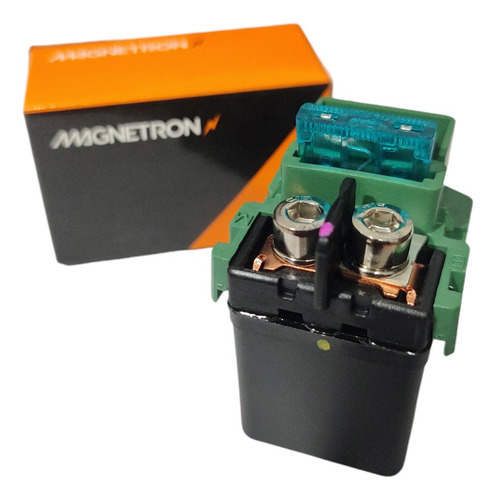 Rele De Partida Magnetron Honda Nxr Bros 160 Es 2016