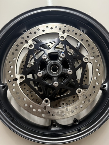 Roda Dianteira Street Triple 765 Rs Com Ou Sem Disco (usada) (Usado)