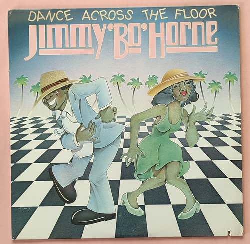 Vinilo - Jimmy  Bo  Horne, Dance Across The Floor - Mundop