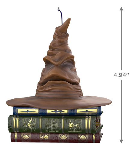 Adorno De Navidad 2022, Sombrero Seleccionador De Harry...