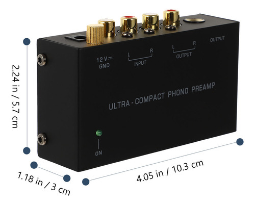 Preamplificador Con Tocadiscos, Tocadiscos, Fonógrafo
