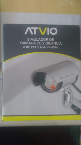 2 Simulador De Cámara De Vigilancia Atvio Wireless Dummy 