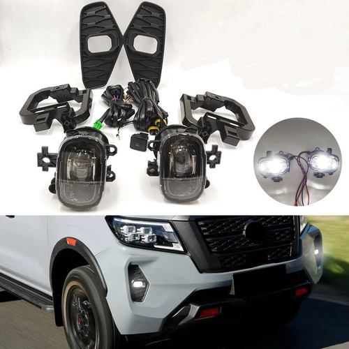 Kit Faros Niebla Led Nissan Np300 Frontier 2021 Al 2024