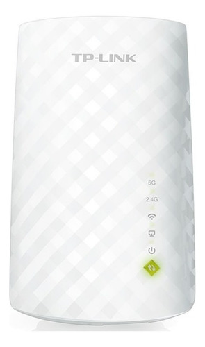 Repetidor Amplificador Wifi Tp-link Doble Banda 2.4 & 5ghz +