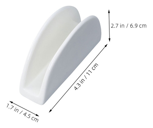 Servilleteros De Mesa, 2 Unidades, Servilleteros De Cerámica