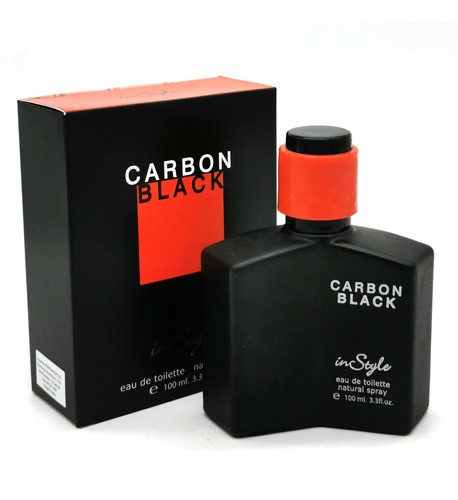 Perfume 100ml  In Style  Carbon Black