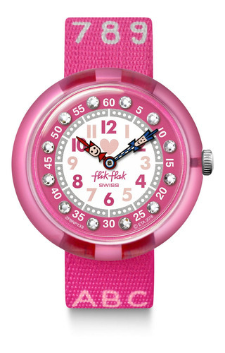 Reloj Flik Flak Pink Ab34 ZFBNP133