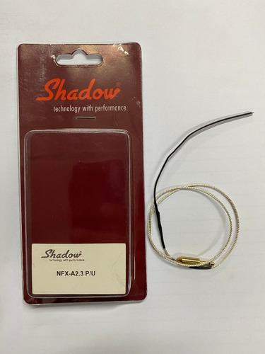 Shadow Nfx-a 2.3 Microfono Piezo Para Pre Shadow