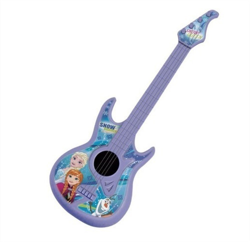 Guitarra Disney Frozen 4 Cuerdas 20% Off Cachavacha