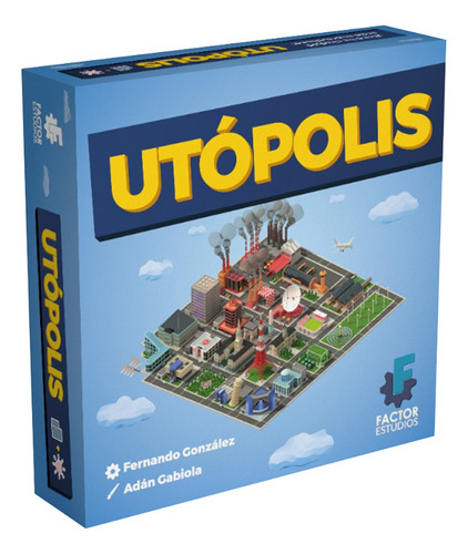 Juego Utópolis - Envío Gratis - Construir Ciudades