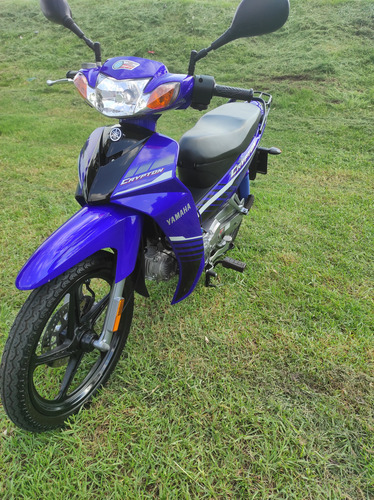 Yamaha New Crypton Unica.