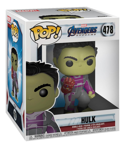 Hulk W/ Gauntlet 6pul Funko Pop Icon