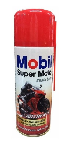 Oleo Lubrificante Corrente Mobil Spray (chain Lub) 200ml