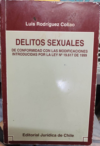 Delitos Sexuales / Luis Rodríguez