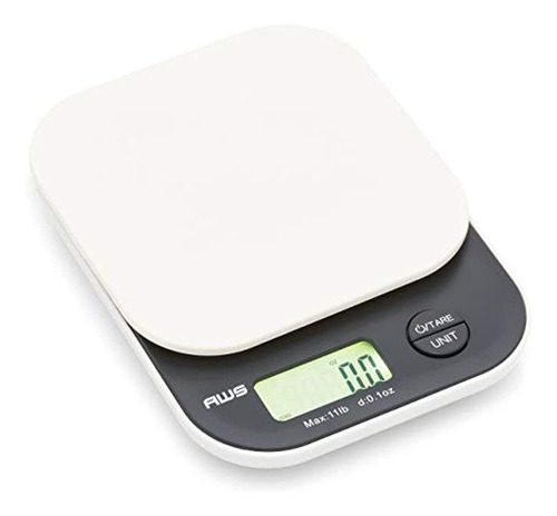 Aws Home American Weigh Scales Serie Vanilla Balanza De Coci